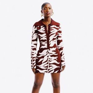 Hanifa | Soraya Mini Dress | Large